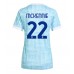 Juventus Weston McKennie #22 Bortedrakt Dame 2025-26 Korte ermer